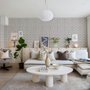 Moderne Geometrische Labyrinth-Fototapete - STIL 3