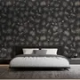 Tropical Palm Leaf and Birds Wallpaper Mural