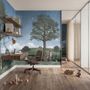 Kids Forest Animals Landscape Wallpaper Mural