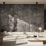 Vintage Dark Blossom Wallpaper Mural