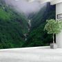 Bergwasserfall Fototapete