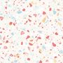 Colorful Terrazzo Wallpaper Mural