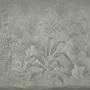 Monochrome Tropical Botanical Wallpaper Mural