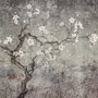 Papier peint panoramique Vintage Dark Blossom