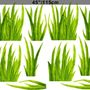Kids Watercolor Green Plants Wall Decal Sticker