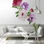 Peony Floral Colorful Bouquet Wall Decal Sticker