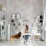 Scandinavian Style Pastel Geometric Design Wallpaper - STYLE 2