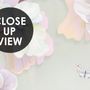 Watercolor Soft Flower Wallpaper Mural