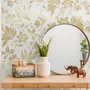 Damask Pattern Floral Art Wallpaper Mural