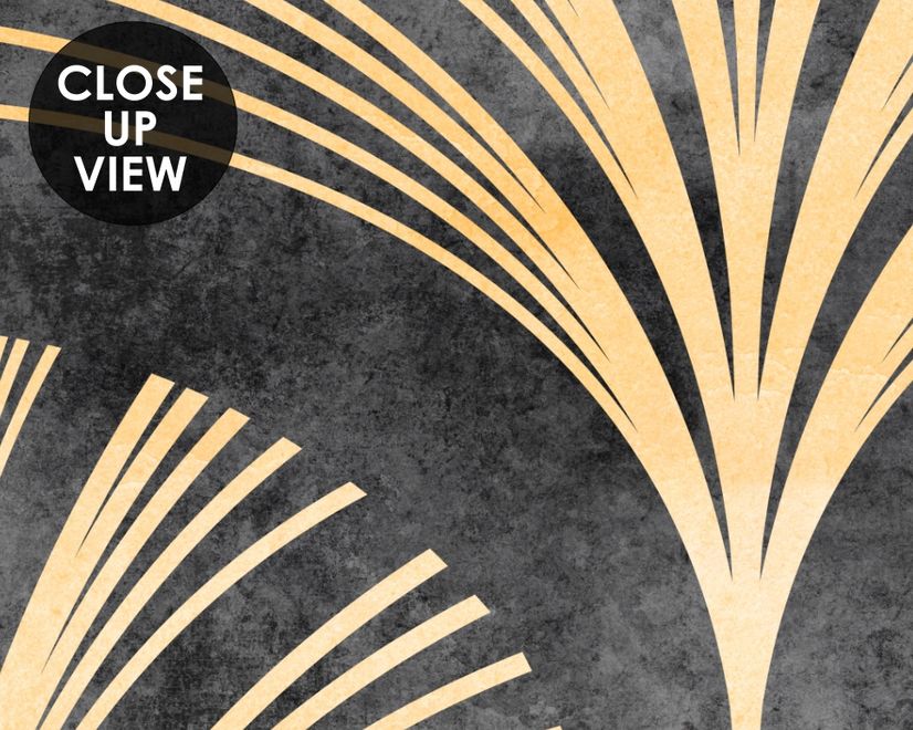 Soft Gatsby Style Art Deco Wallpaper Mural