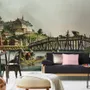 Historical Lake View with Palace Wallpaper Mural