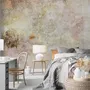 Grunge Worn Wallpaper Mural