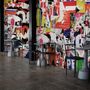 Street Collage Art Wallpaper Mural
