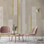 Modern Grunge Tiles Wallpaper Mural
