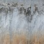 Papier peint panoramique en ciment gris et marron