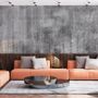 Dark Grunge Pattern Wallpaper Mural