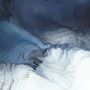 Abstract Dark Blue Brush Wallpaper Mural