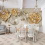 Luxury Ornament Floral Wallpaper Mural