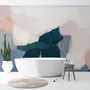 Abstract Modern Color Paint Wallpaper Mural