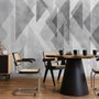 Papier peint panoramique Trigon - Formes géométriques
