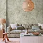 Vintage Tropical Leaves Botanical Wallpaper Mural