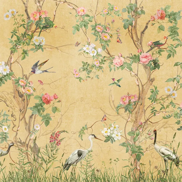 Yellow Wallpaper