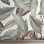 Vintage Leaf Wallpaper Mural