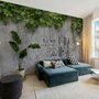Nostalgic Ivy Leaf Wallpaper Mural