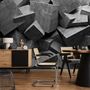 Modern Geometric Shapes Wallpaper Mural