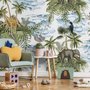 Papier peint panoramique tropical paradise