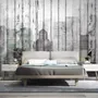 Cityscape Wallpaper Mural