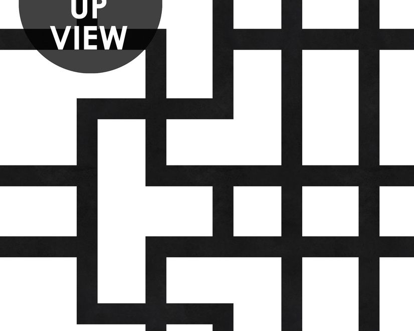 Modern Geometric Maze Wallpaper - STYLE 2