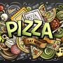 Pizza Food Wallpaper Mural 