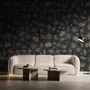 Tropical Palm Leaf and Birds Wallpaper Mural