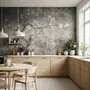 Vintage Dark Blossom Wallpaper Mural