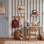 Playful Nursery Stripe Lines Wallpaper Mural