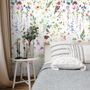 Watercolor Wildflower Wallpaper Mural