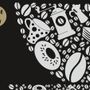 Coffee Mocha Typography Wallpaper Mural
