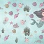 Mermaid Ariel in the Underwater Wallpaper Mural
