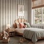 Playful Nursery Stripe Lines Wallpaper Mural