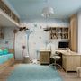 Vintage Dandelion Floral Wallpaper Mural