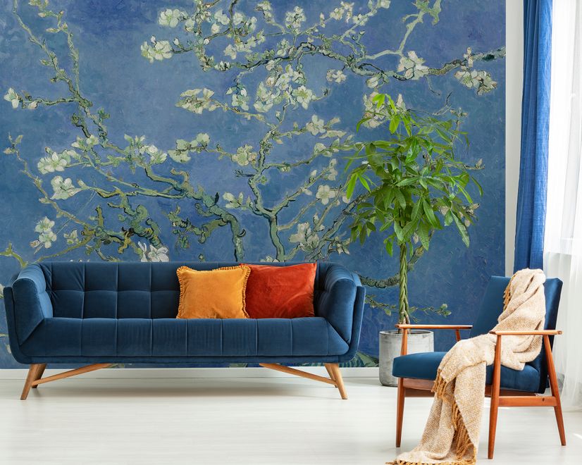 Van Gogh Almond Blossom Wallpaper Mural