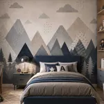 Boys Room Wallpaper