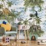 Tropical Paradise Wallpaper Mural