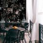 Dark Botanical Plants with Animals Wallpaper Mural