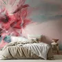Abstract Lily Wallpaper Mural