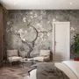 Vintage Dark Blossom Wallpaper Mural