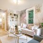 Bunte Onyx Marmor Fototapete