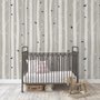 White Tree Branches Wallpaper Mural