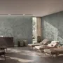 Monochrome Tropical Botanical Wallpaper Mural
